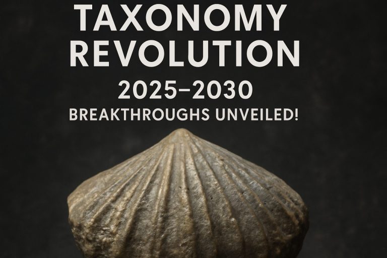 린콘넬리드 분류 혁명: 2025–2030 돌파구 공개!