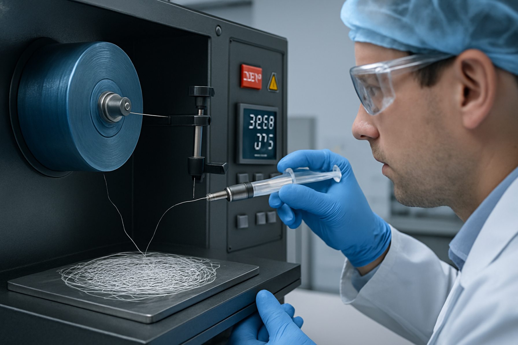 Nanofiber Weaving Tech 2025: Revolutionizing Advanced Materials with 18% CAGR Growth