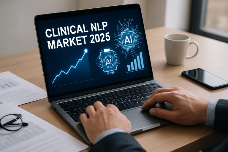 臨床NLP市場2025：EHR統合の急増に伴いAI駆動の成長が18％のCAGRを超える