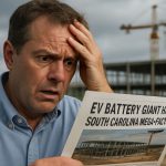 Billion-Dollar Shock: EV Battery Giant Halts South Carolina Mega-Factory Amid Market Jitters