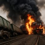 Russian Rail Chaos: Another Deadly Sabotage Rocks Belgorod, Escalating Ukraine Tensions